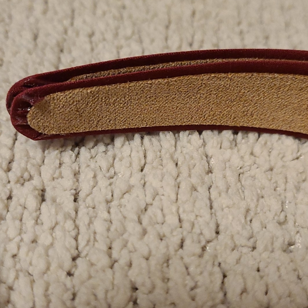 HEADBANDS: Satin covered suede lined headbands - Picture 6 of 6